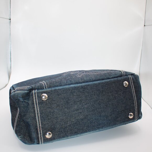 Hello Kitty Denim Hand Bag - Picture 7 of 10